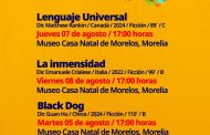 ¡Cine gratis en Morelia! Secum te invita a la 77 Muestra Internacional de Cine
