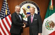 Bedolla y embajador de EUA acuerdan cooperación y trabajo conjunto