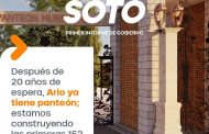 Nuevo panteón en Ario de Rayón tras 20 años de espera