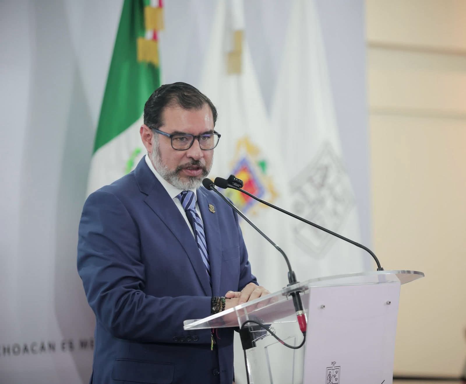 Con tecnología de punta, Michoacán refuerza grupo especial antiexplosivos: SSP