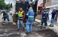 Intensifican mantenimiento de vialidades en Zamora ante temporada de luvias