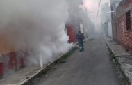 Refuerzan fumigación contra el dengue en Zamora