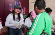 Termina con éxito el canje de boletos para Carín León y la colecta de productos de gestión menstrual