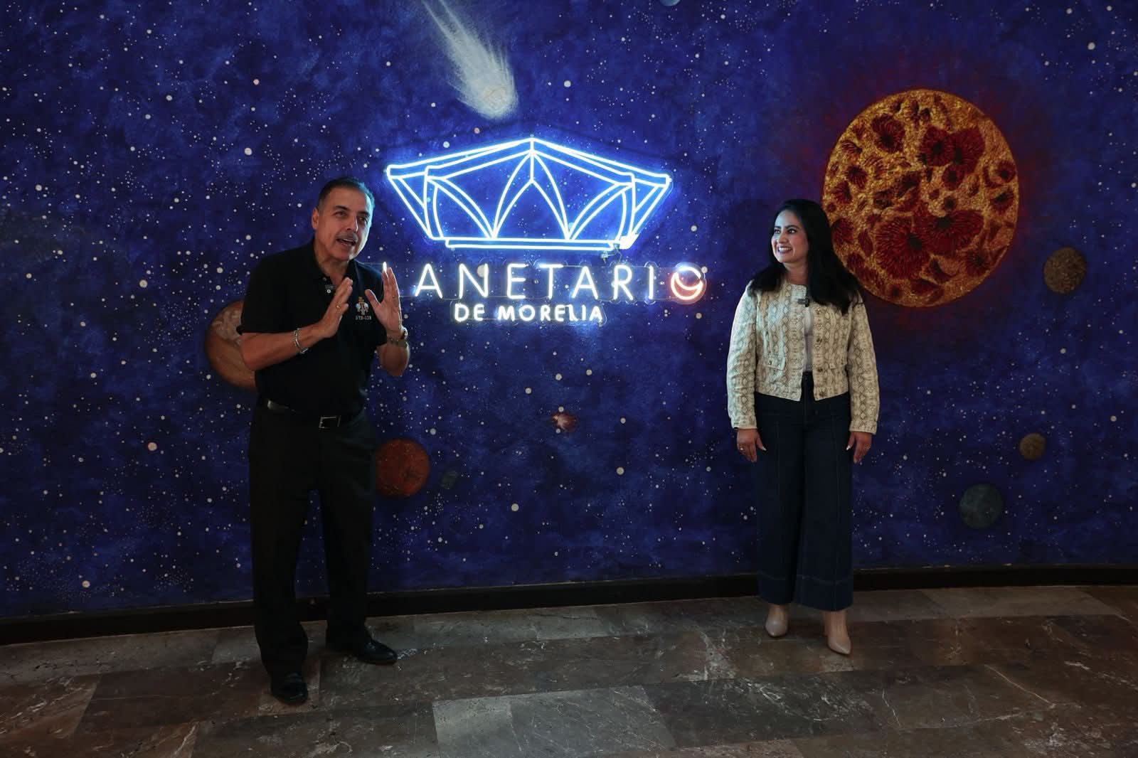 Modernización del Planetario respetará riqueza natural del recinto: Gladyz Butanda
