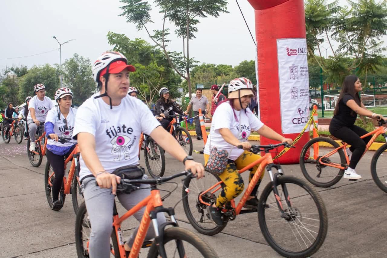 Jóvenes michoacanos coren contra las adicciones: ljumich