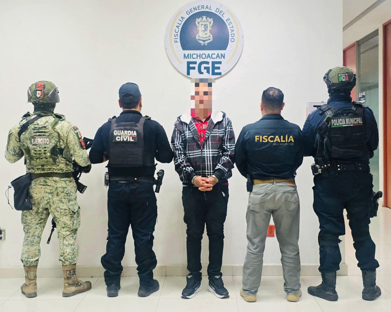 SSP detiene a hombre en Zamora, contaba con mandato judicial por tentativa de homicidio