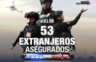 Suman 53 extranjeros detenidos en Michoacán: SSP