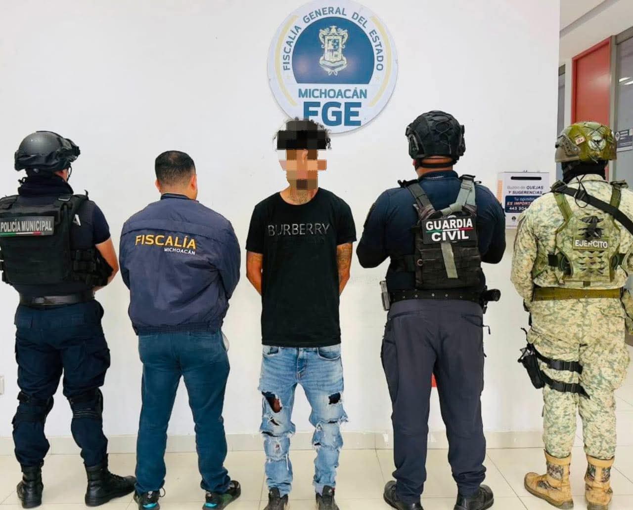 Detenido hombre en Jacona, por delitos contra la salud: SSP