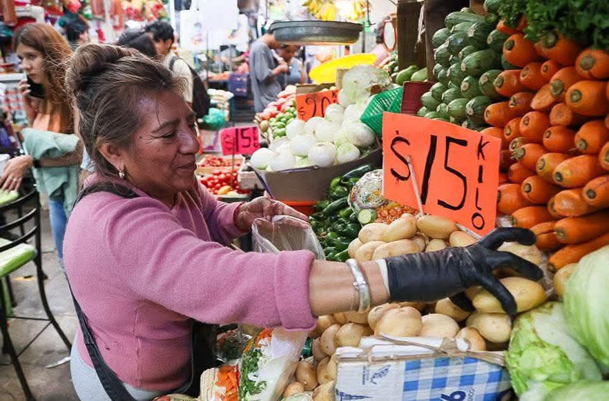 Mercado Hidalgo sigue como el lugar más barato para comprar los productos de la canasta basica
