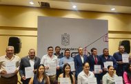 Atestigua lsidoro Mosqueda la firma del convenio 