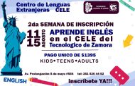 Extienden inscripciones para aprender inglés en el Tecnológico de Zamora