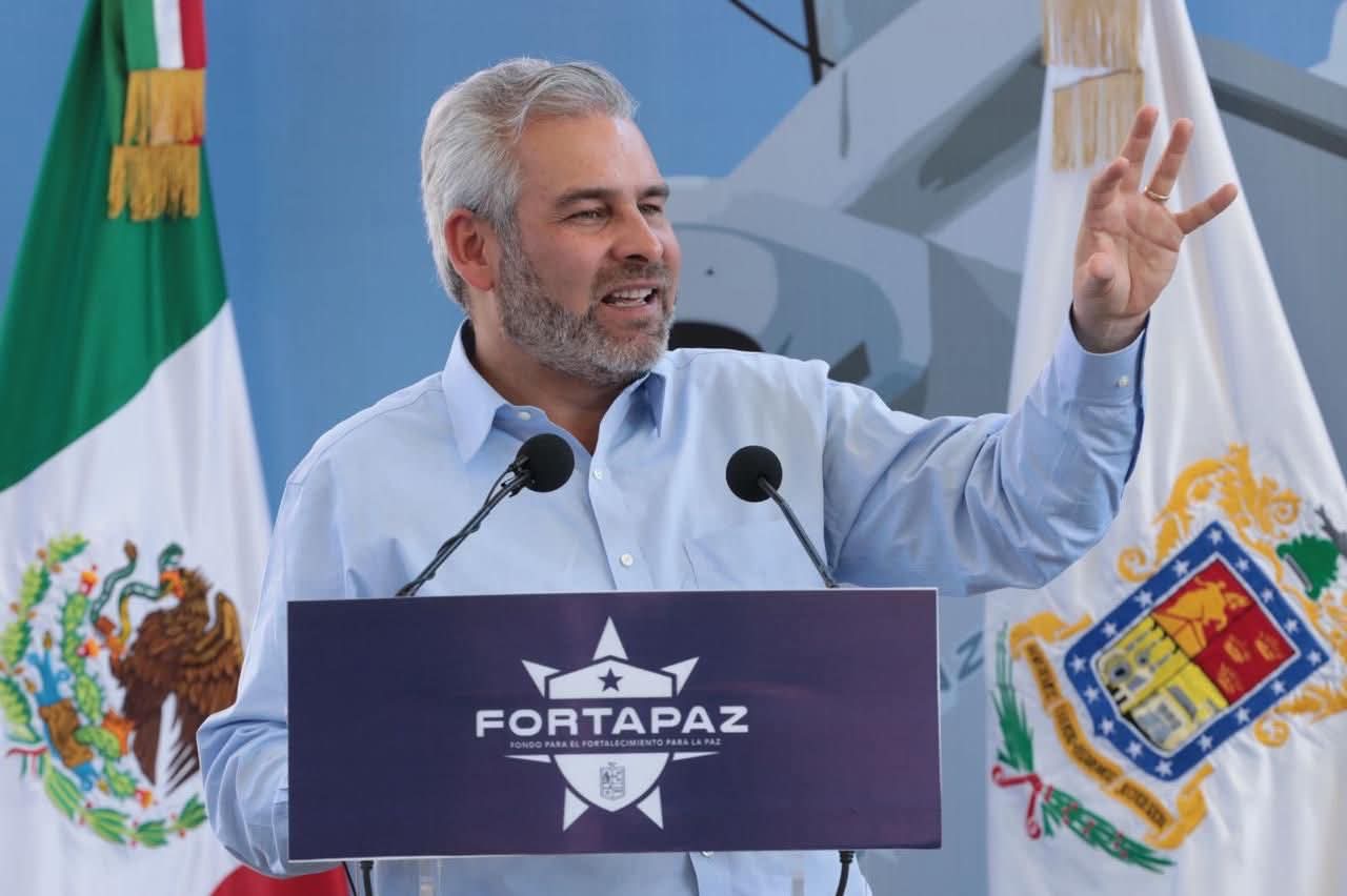 Llama Bedolla a mantener coordinación en seguridad; sigue a la baja homicidio doloso