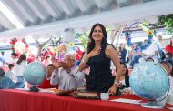 Michoacán avanza en indicadores educativos: Gabriela Molina