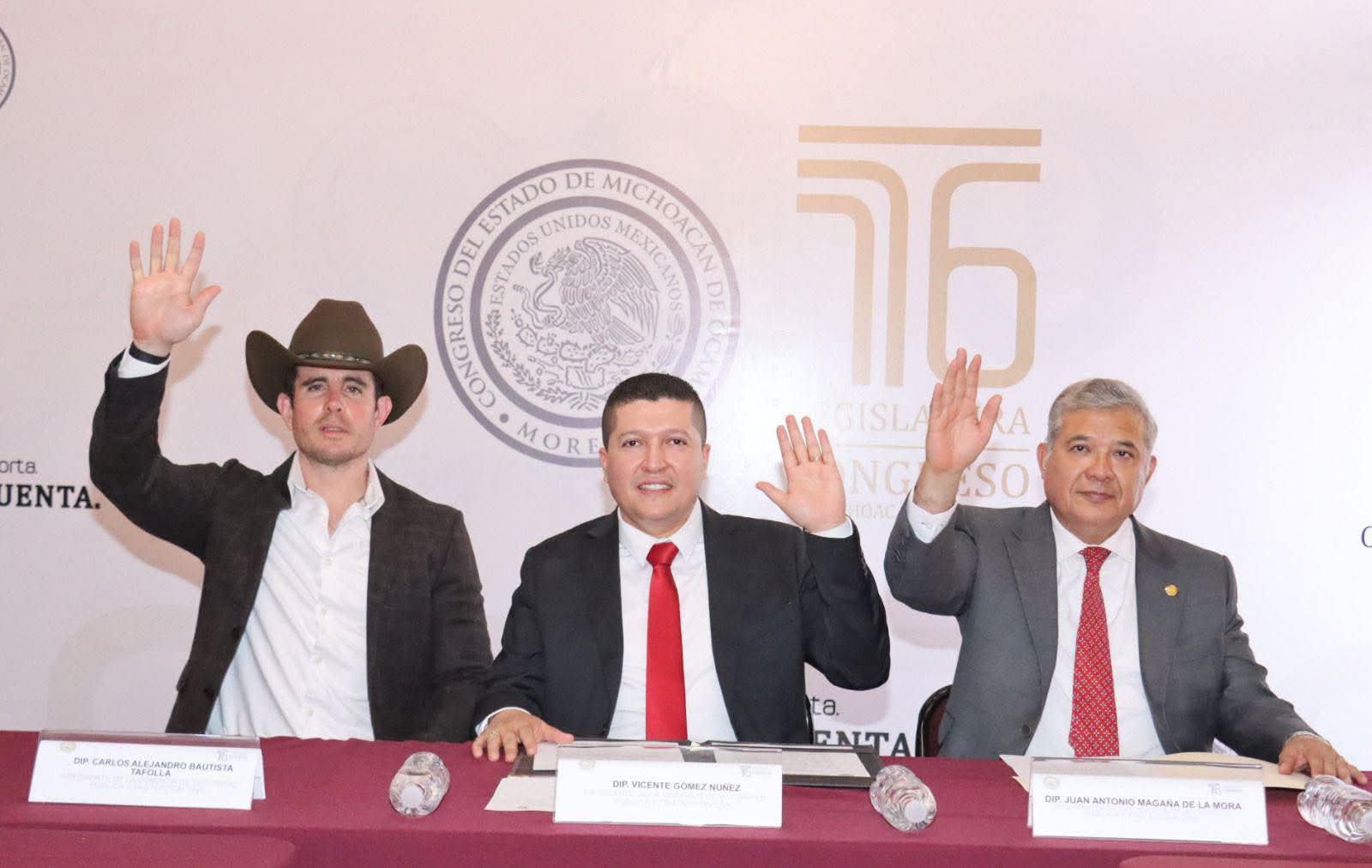 Comisión de Seguridad Públicay PC del Congreso del Estado, reconocerán a bomberos