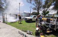 Refuerzan campaña contra el dengue con acciones de descacharrización