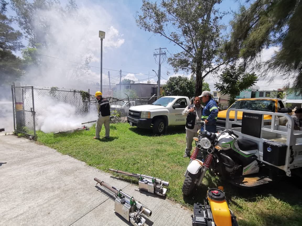 Refuerzan campaña contra el dengue con acciones de descacharrización
