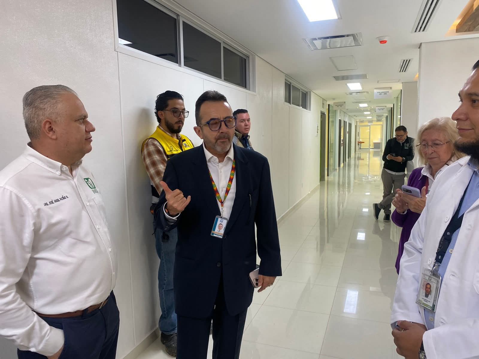 Remodelan áreas de cirugía y traumatología en Hospital General del IMSS Zamora
