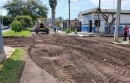 Rehabilitan vialidades en Valle Dorado para mejorar movilidad