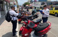 Elementos de tránsito municipal ya no quitaran placas de autos o motos