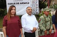 Alcalde de Jacona y autoridades militares pusieron en marcha la campaña de 