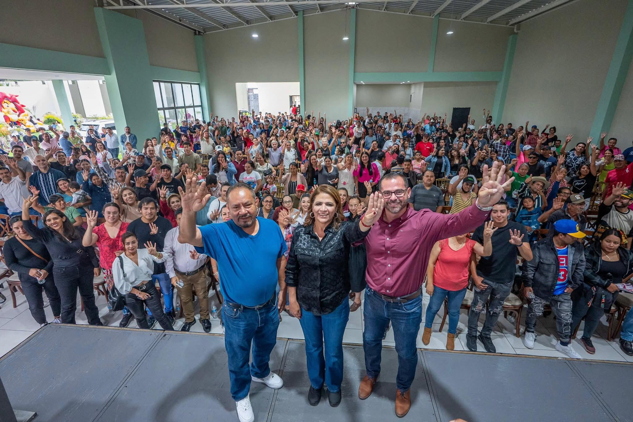 La 4T cumple con Jacona y los adultos mayores: Fabiola Alanís
