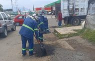 Sin pausa, programa de Mantenimiento a Vialidades en Zamora