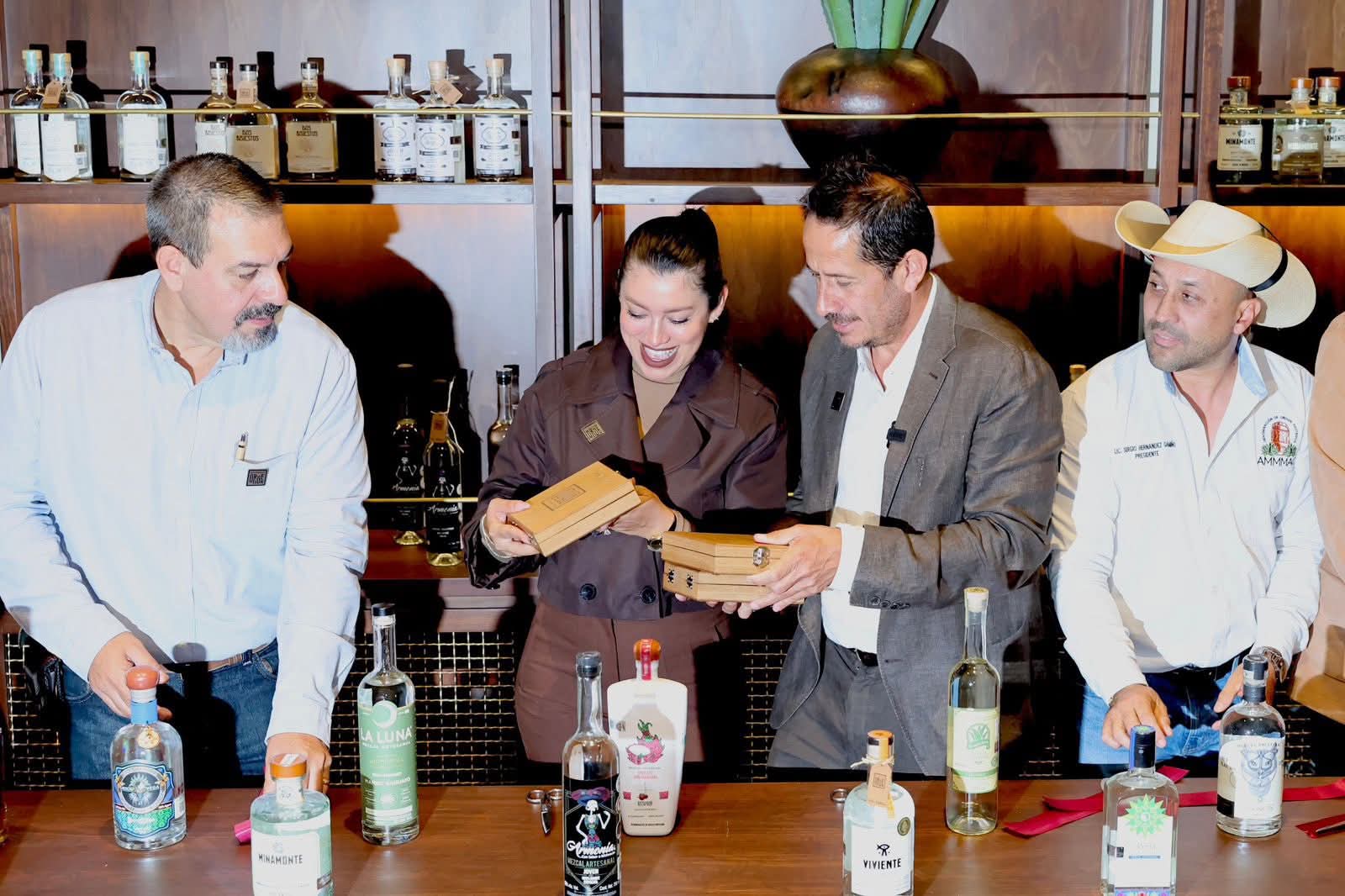 Michoacán de Origen abre punto de venta, nuevo escaparate para los productos locales: Sedeco