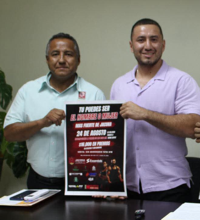 Buscan al hombre más fuerte de Jacona