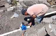 Obra en calle Pino Suárez de La Sauceda alcanza 60 por ciento de avance