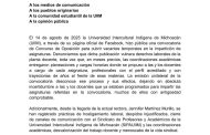 Inconforme el personal sindicalizado de la Universidad Intercultural Indigena por la convocatoria docente