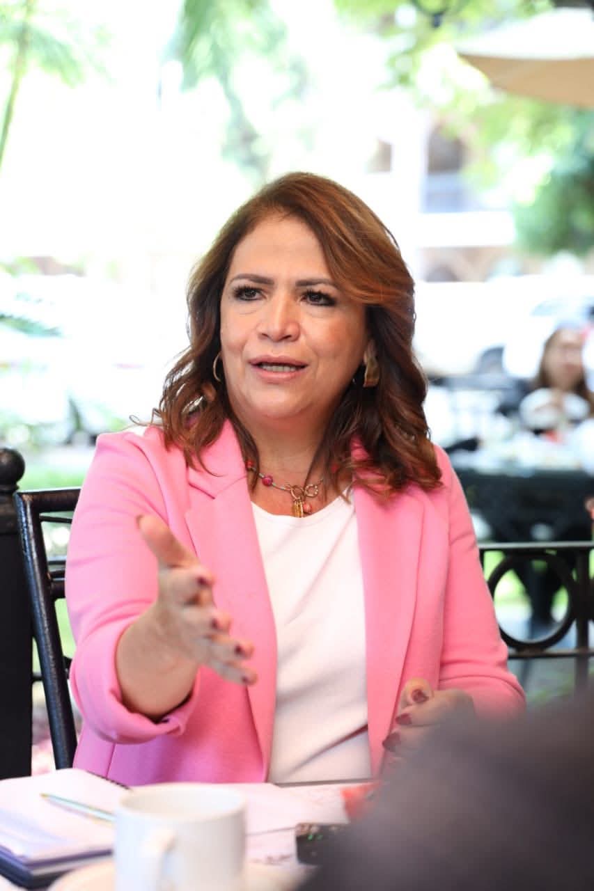 En Michoacán y en Zamora damos pasos firmes hacia la igualdady el desarrollo: Fabiola Alanís