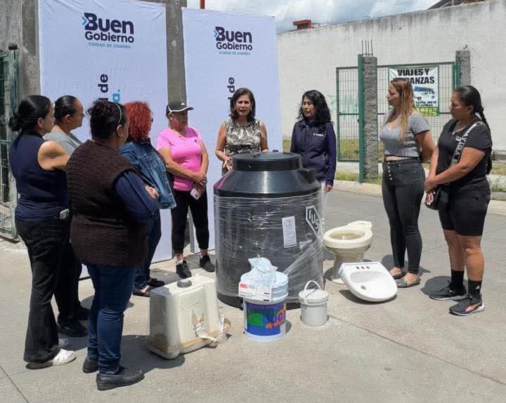 Siguen vigentes programas sociales para mejorar los hogares