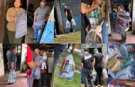 Adriana Campos Huirache respalda a familias afectadas por la inundación en Purépero