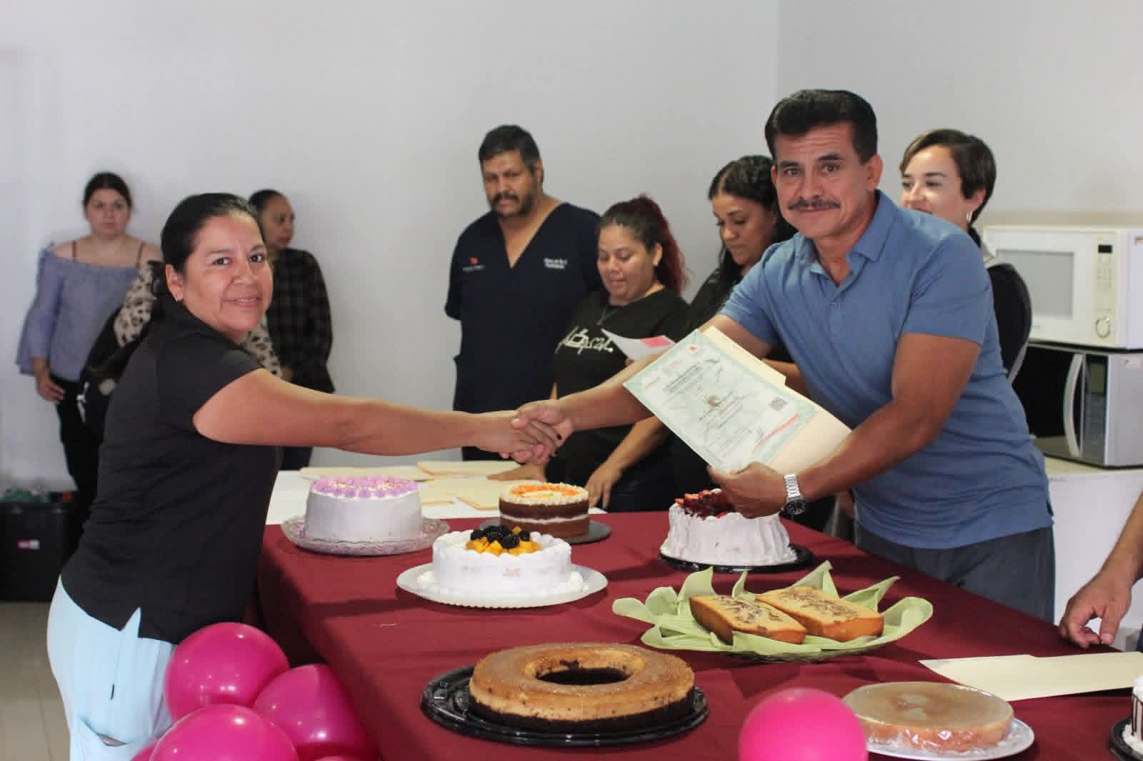 Más de 60 alumnos concluyeron cursos en el CEDECO San Pablo