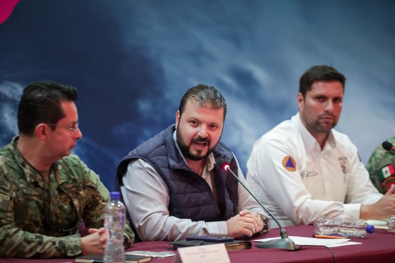 Refuerza Gobierno de Michoacán coordinación y atención municipal ante temporada de ciclones y huracanes