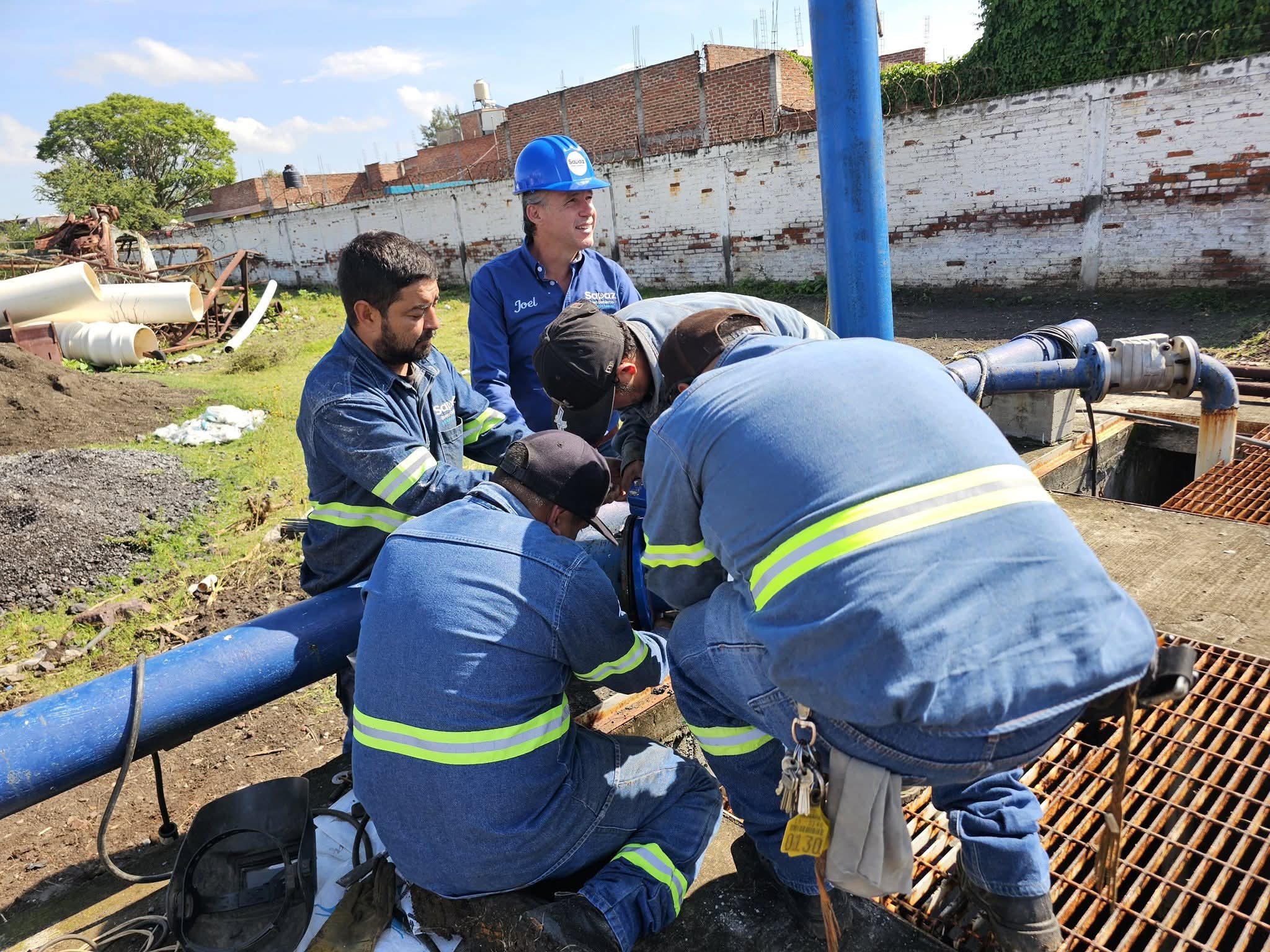 Zamora refuerza infraestructura hidráulica para prevenir inundaciones
