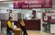 Anuncian campaña de regularización del Registro Civil en Zamora y Tangamandapio