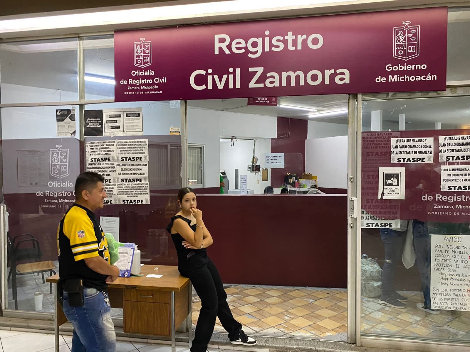 Anuncian campaña de regularización del Registro Civil en Zamora y Tangamandapio