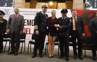 Comisión de Seguridad y Protección Civil de la 76 Legislatura reconoce a bomberos del estado