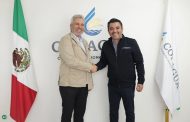 Bedolla y Conagua trazan ruta para convenir obra hidráulica en cuencas del lago de Pátzcuaro, río Duero y Morelia