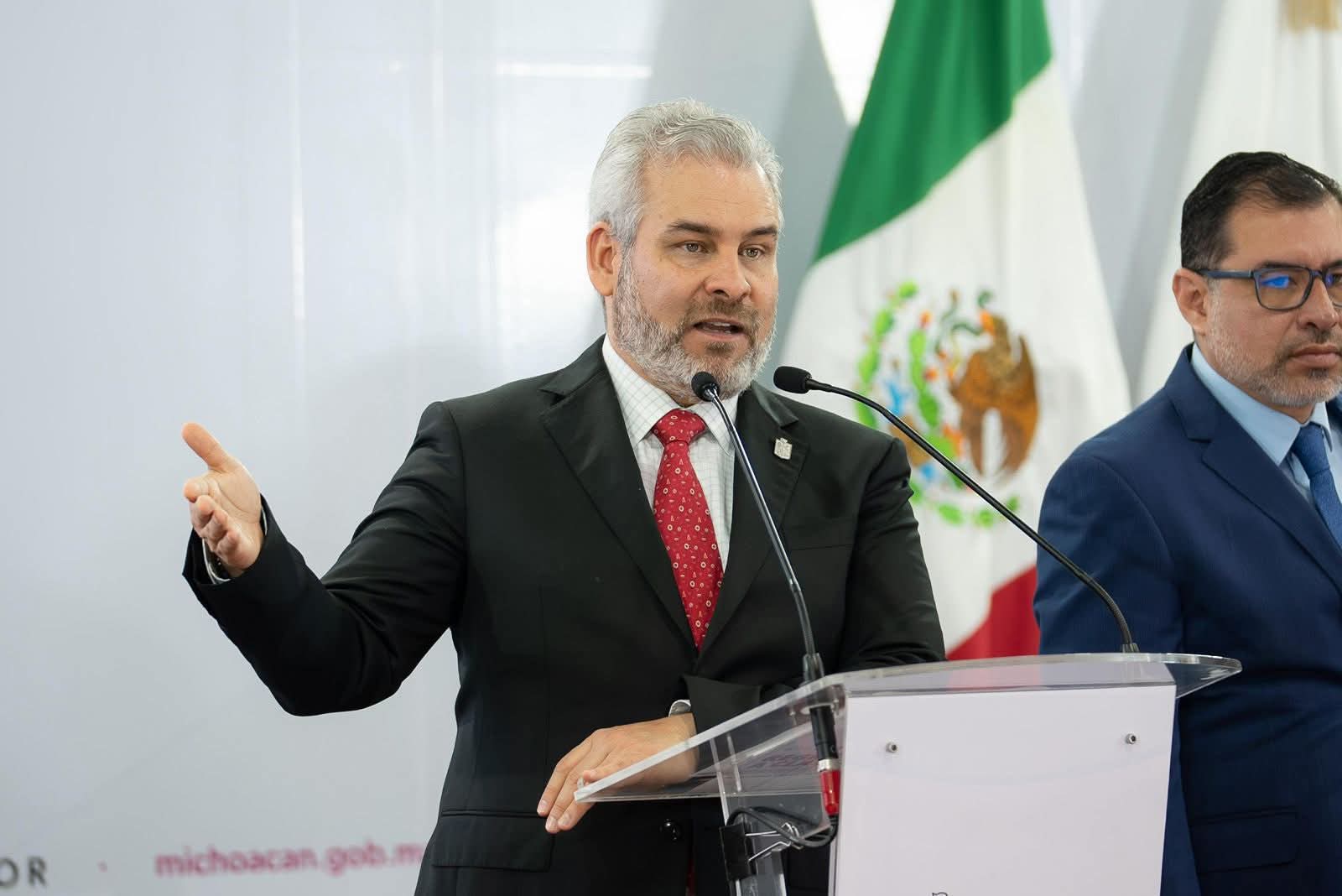 Con 8.2 millones de árboles plantados, reforestación registra 86% de avance: Bedolla