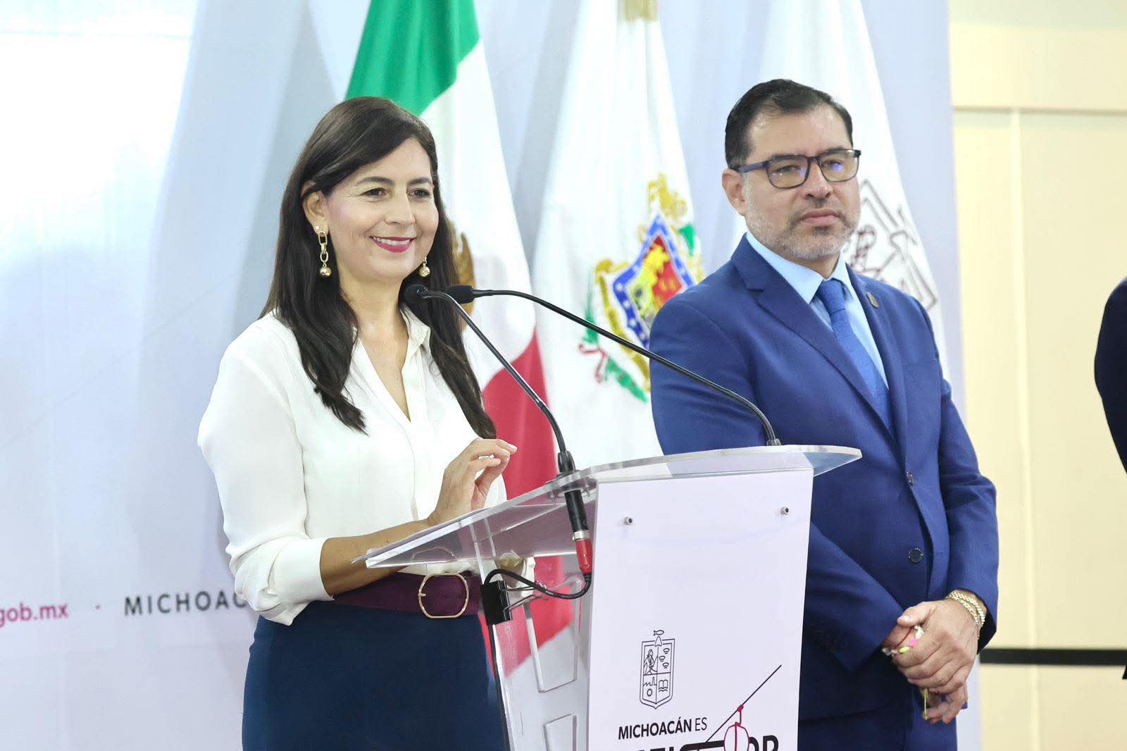 Con resultados, el 1 de septiembre es el regreso a clases: Gabriela Molina