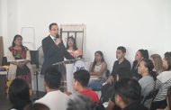 Carlos Soto estuVo presente en el arranque del ciclo escolar 2025-2026 de la UIIM