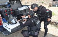 Agrupamiento antiexplosivos de la SSP, un equipo de élite a nivel nacional