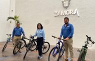 Va en ascenso demanda de bicicletas en programa de desarrollo social