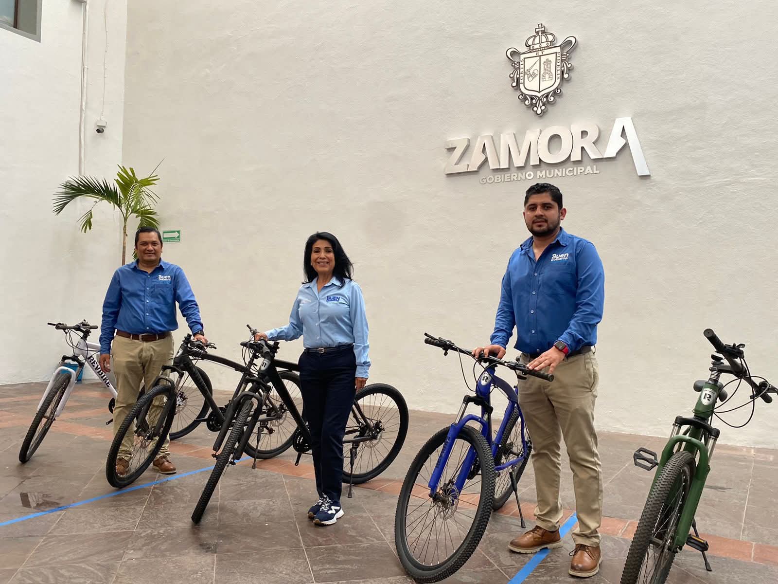 Va en ascenso demanda de bicicletas en programa de desarrollo social