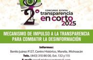 ¡Última llamada! Nueva fecha límite para Concurso Transparencia en Corto 2025: Secoem