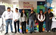 Realizan Feria Nacional del Empleo para las Juventudes en Zamora