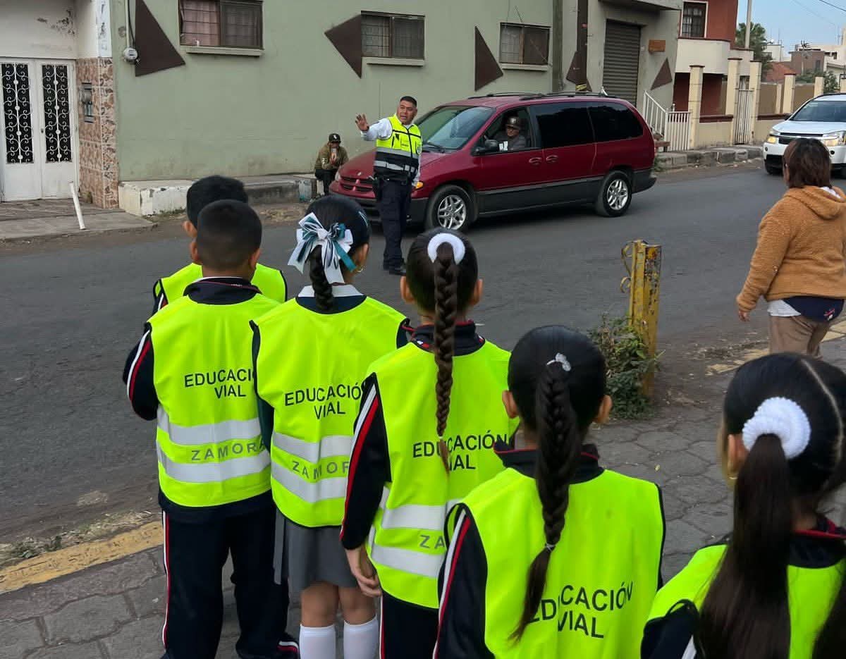 Tránsito municipal se reporta listo para que los alumnos tengan un regreso seguro a clases