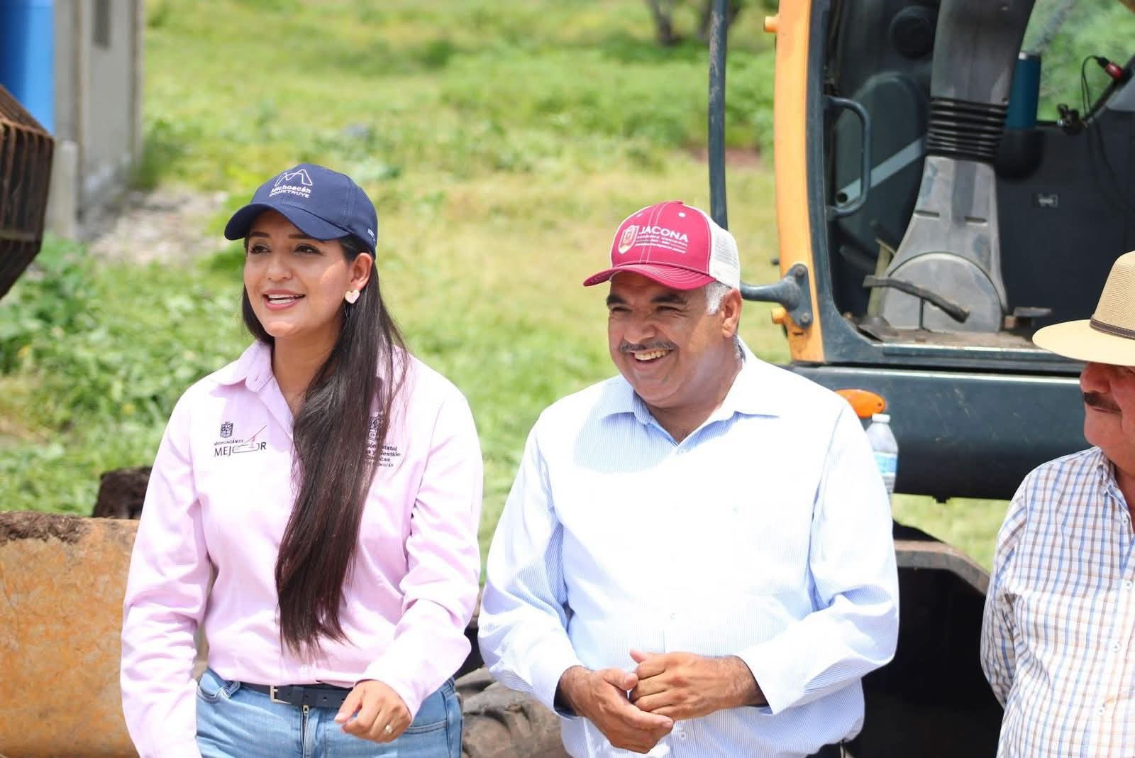 Gobierno de Jacona y dependencias del ramo iniciaron Jornada de limpieza del Dren de Orandino